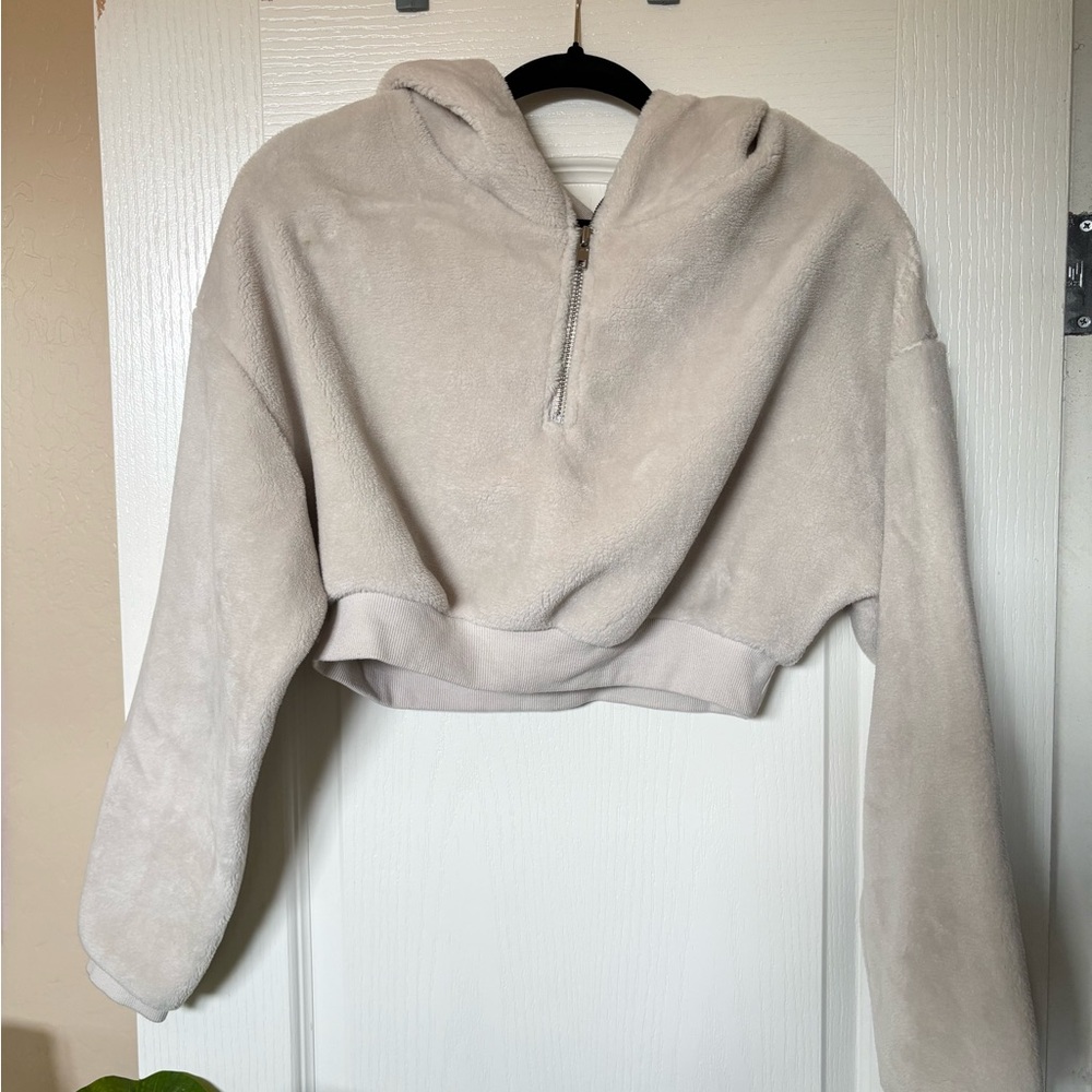 Urban Outfitters/BDG Cream Cropped Jacket